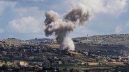 World News | Israel Launches Heavy Airstrikes Across Lebanon Amid Ceasefire Strain