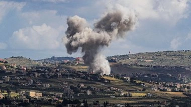 World News | Israel Launches Heavy Airstrikes Across Lebanon Amid Ceasefire Strain