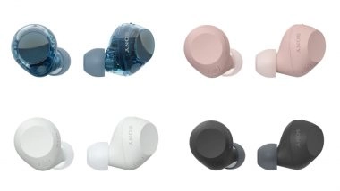 Business News | Sony India Launches WF-C710N Earbuds with Dual Noise Cancelling and Smart AI Calling Features