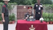 India News | Lt Gen Pushpendra Singh Takes over as Vice Chief of Army Staff