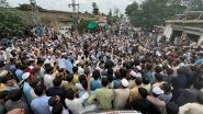 World News | Pakistan: Protests Erupt in Bajaur as Unannounced Military Operation Claims Civilian Lives, Triggers Curfew