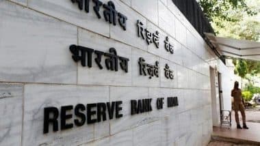 Business News | Non-food Bank Credits Dip to 10.2% in June 2025 Vs 13.8% YoY: RBI