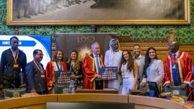 Business News | LOSD 25 Visionaries Celebrated Across Borders: A Tribute to Global Impact Leaders