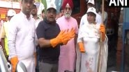 India News | Delhi Mayor Raja Iqbal Singh, BJP MLA Satish Upadhyay Participate in Swachh Bharat Mission