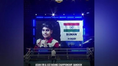 Sports News | Young Boxers Begin Their Campaign at U19 Asian Boxing Championships 2025 in Bangkok