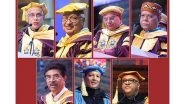 Business News | Five Governors Grace Convocation 2025 in a Singular Honour for O.P. Jindal Global University