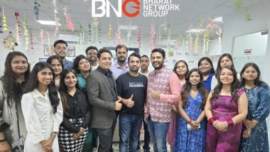 Business News | Powering Bharat's Growth-Driven Sectors: Bharat Network Group (BNG) Officially Makes Its Debut