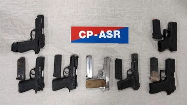 India News | Two Cross-border Arms Smuggling Modules Busted, 4 Held in Amritsar