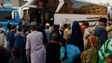 World News | Nearly 1.2 Million Afghans Return from Pakistan Since Sept 2023: UNHCR
