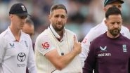 Sports News | England Suffer Injury Blow as Woakes Ruled out of Oval Test Vs India