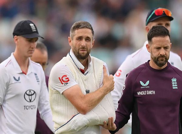 Sports News | England Suffer Injury Blow as Woakes Ruled out of Oval Test Vs India