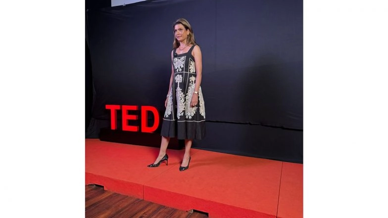 Business News | Ranna Gill Inspires at TEDx Talk, with a Stirring Talk on Courage and Creativity