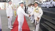 India News | Vice Admiral Manish Chadha Takes over as Commandant of Indian Naval Academy
