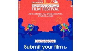 Business News | Film Submissions Open for 10th Edition of Brahmaputra Valley Film Festival (BVFF)