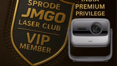 Business News | JMGO & SPRODE INDIA Celebrate 10 Years with VIP LASER Club Launch & India's BEST 4K 3-Laser  Projector