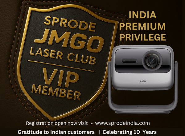 Business News | JMGO & SPRODE INDIA Celebrate 10 Years with VIP LASER Club Launch & India's BEST 4K 3-Laser  Projector