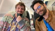 Entertainment News | Ali Fazal Meets with International Star Pedro Pascal, Fans Excited to See 'Guddu Bhaiya' with 'Game of Thrones' Star