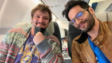 Entertainment News | Ali Fazal Meets with International Star Pedro Pascal, Fans Excited to See 'Guddu Bhaiya' with 'Game of Thrones' Star