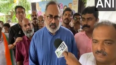 India News | Chhattisgarh Govt Has Agreed Not to Oppose Bail Applications of Arrested Nuns: Kerala BJP Chief Chandrasekhar