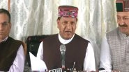 India News | Himachal BJP State President Slams Sukhu Govt over Lottery Policy & School Closures, Alleges Political Vendetta