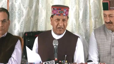 India News | Himachal BJP State President Slams Sukhu Govt over Lottery Policy & School Closures, Alleges Political Vendetta