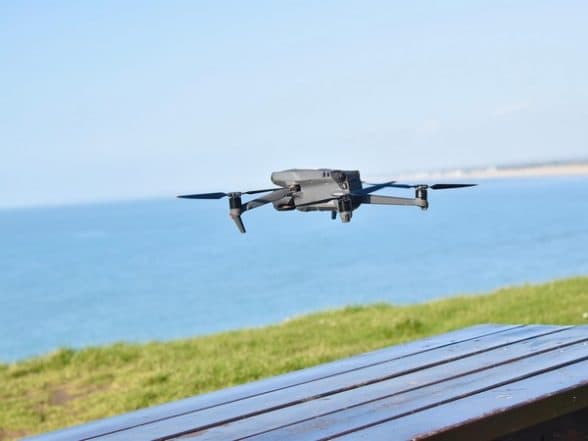India News | Mysterious Drone Marked 'Made in China' Recovered Near Agartala Border; Security Agencies Launch Probe