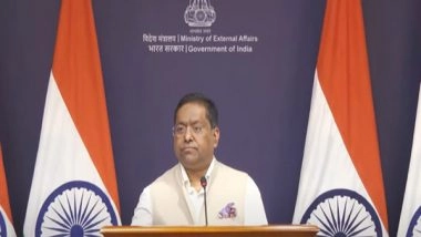 World News | MEA Says Nimisha Priya's Execution Postponed, Urges to Avoid Misinformation