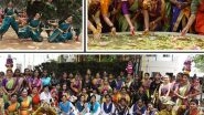 Business News | Over 4000 Students Participate in 'Aadi Perukku' Celebration at Dr MGR Janaki Women's College