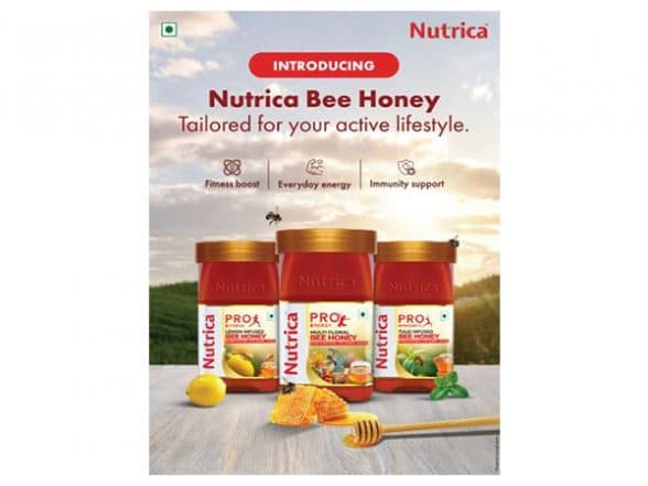 Business News | Nutrica by BN Group Forays into the Honey Category with Function-first Nutrica Bee Honey