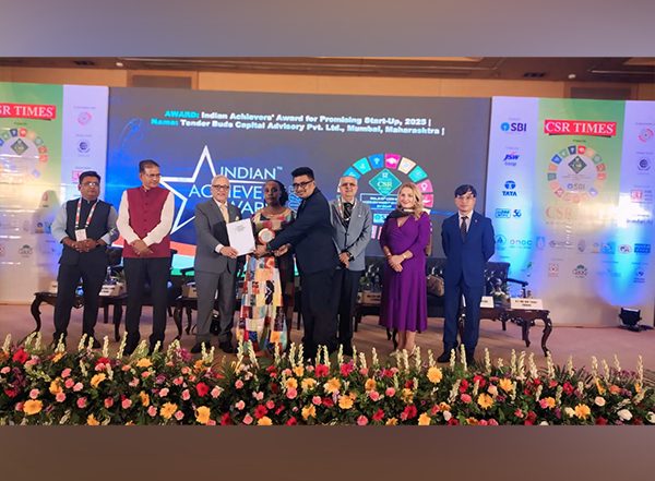 Business News | TENDER BUDS - Bags Most Promising Startup at National Conclave 