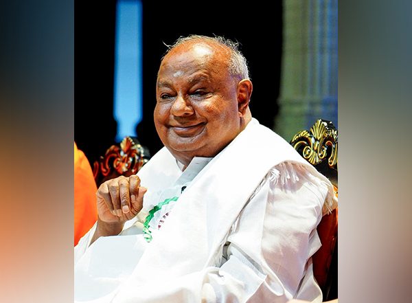India News | Opposition Leaders Rejoicing at Trump's Remarks Will End Up in 'dustbin of History': Former PM Deve Gowda