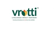 Business News | Vrutti to Empower 15,000 Smallholder Farmers in Karnataka With Support From the Walmart Foundation
