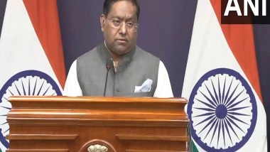 World News | Taken Note of US Sanctions, Looking into It: MEA