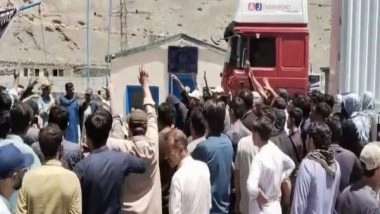 World News | Widespread Protests Erupt at Sost Port in PoGB over Unlawful Taxation and Government Apathy