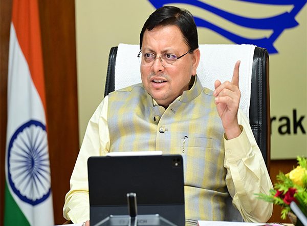 India News | Uttarakhand CM Lays Foundation Stone for Rs 58 Crore Gramya Vikas Bhawan in Dehradun