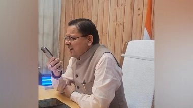 India News | Uttarakhand CM Dhami Congratulates 21-yr-old Priyanka Negi for Being Elected as Head of Sarkot Gram Panchayat