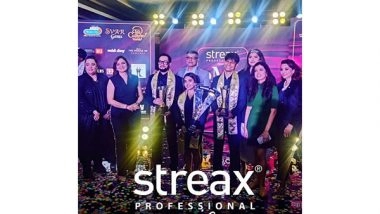 Business News | Streax Professional Crowns Hairstyle Icon 2025 at OMG Face of the Year Grand Finale