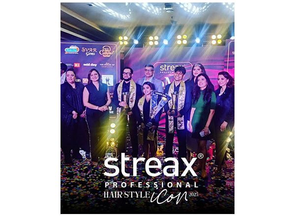 Business News | Streax Professional Crowns Hairstyle Icon 2025 at OMG Face of the Year Grand Finale