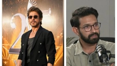 Entertainment News | Shah Rukh Khan Wins His First National Award, Shares Honour with Virkant Massey