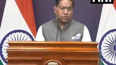 World News | Partnership with the US Has Weathered Several Challenges, Says MEA After Trump's 25 Pc Tariff on India; Expresses Confidence of Ties Moving Forward