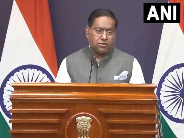 World News | Partnership with the US Has Weathered Several Challenges, Says MEA After Trump's 25 Pc Tariff on India; Expresses Confidence of Ties Moving Forward