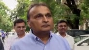 India News | ED Issues Look Out Circular Against Anil Ambani in Loan Fraud Case