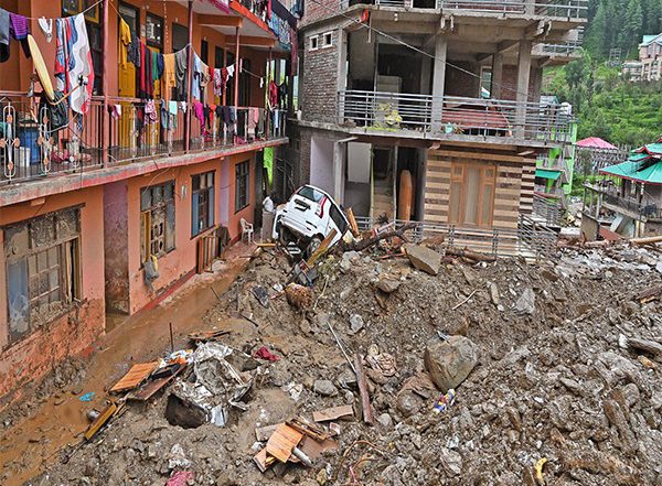 India News | Monsoon Fury in Himachal: 283 Roads Blocked, 314 Power Feeders Disrupted, 173 Dead