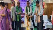 India News | Tripura Finance Minister Singha Roy Attends 2nd Anniversary of Agartala Govt Nursing College; Highlights Development Plans