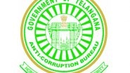 India News | Telangana: Anti-Corruption Bureau Registers 22 Cases in July