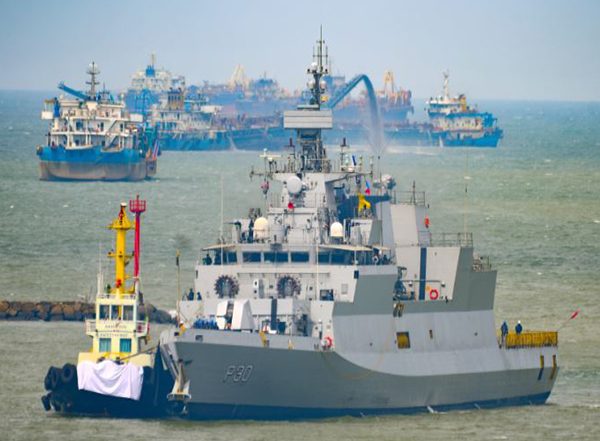India News | Indian Naval Ships Visit Manila, Philippines, Strengthening Maritime Cooperation in South East Asia