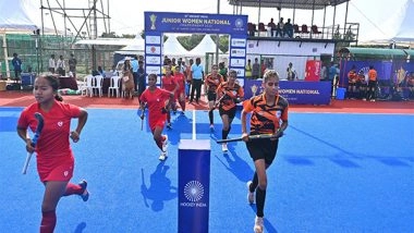 Sports News | 15th Hockey India Junior Women National Championship: Goa, Gujarat, Mizoram Register Wins