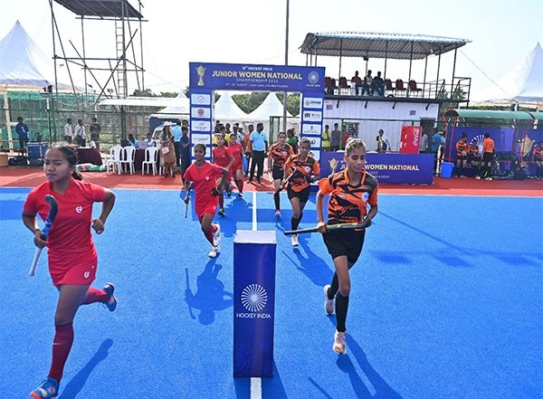 Sports News | 15th Hockey India Junior Women National Championship: Goa, Gujarat, Mizoram Register Wins