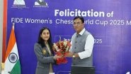 Sports News | India's Victory in Women's Chess World Cup Testament to Country's Sporting Prowess: Mandaviya