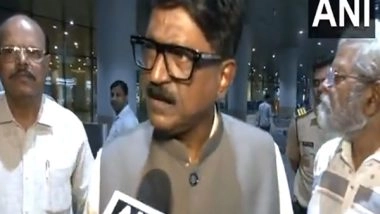 India News | 'Why Now?' Arvind Sawant Questions Timing of Ex-ATS Officer's Statement over RSS Chief Claim